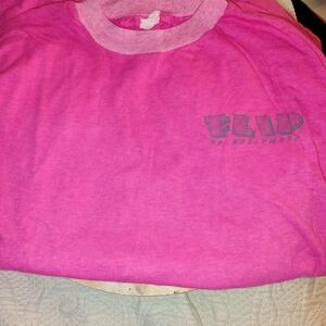Flip of Hollywood Vintage Super Retro Pink T-Shirt Tank!